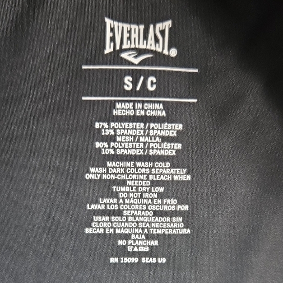 Everlast Black Boxer Briefs Stretchy Athletic Design - Picture 3 of 4